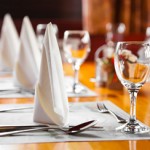 set de table pour restaurant